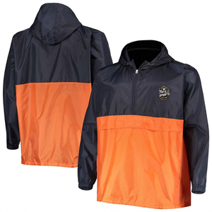 Spring Men Women Lightweight Windproof Stand Collar Woven Quick Dry Sport Running Outdoor Hiking Zip Unisex Windbreaker <b>Jacket</b> - Product Image 1