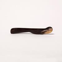 Couteau à fromage en corne de buffle, fait main, poli, pour couper les gâteaux, servir le beurre, les célébrations de mariage, la restauration à domicile et les hôtels