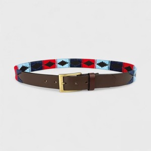 Ceinture Polo Ajustable pour Homme avec Logo Personnalisé, Boucle en Alliage à Forme Originale, en Cuir de Vachette Pleine Fleur, Idéale pour Tenues Décontractées, Professionnelles et Jeans - Product Image 4
