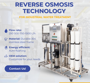 Planta Purificadora de Agua de Ósmosis Inversa de la Mejor Calidad, Máquina de Tratamiento de Agua, Sistema de Purificación de Agua de 250 Litros por Hora, Hecho en Vietnam - Product Image 3