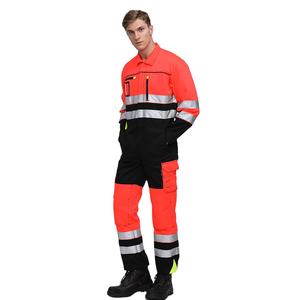 Vêtements de travail en gros, vêtements de travail industriels, vêtements d'extérieur imperméables et coupe-vent, combinaison de travail pour les ouvriers - Product Image 1