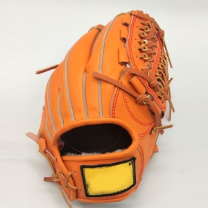 Gant de baseball en cuir bleu pour droitier, avec fermeture auto-agrippante, antidérapant, pour adulte, toutes saisons - Product Image 4