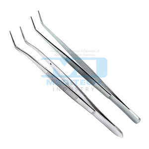 Pinzas Quirúrgicas Profesionales Antiestáticas para Aplicación de Algodón en Tejidos, Instrumentos Quirúrgicos - Product Image 4