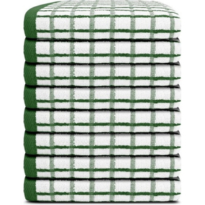 Toallas de cocina de algodón puro 100%, paños de limpieza biodegradables y ecológicos para uso doméstico y en la cocina - Product Image 4