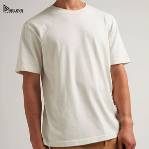เสื้อยืดเปล่าแบบซันเฟดสั่งทำพิเศษ น้ำหนัก 220 กรัม ผ้าฝ้าย 100% พรีเมียม เนื้อหนา สวมใส่สบาย ทรงโอเวอร์ไซส์ - Product Image 3