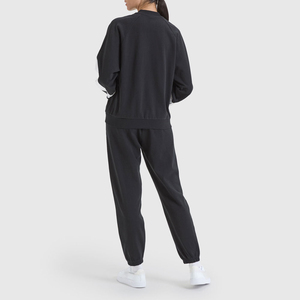 Survêtement uni pour femme, style streetwear, nouvelle collection, survêtement décontracté pour adulte, 100% coton, personnalisable, pour femme - Product Image 4