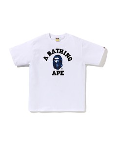 Camiseta de Hombre de Manga Corta con Logotipo de Cabeza de Camuflaje Blanco, Transpirable, 280g, 100% Algodón Tejido, Cuello Redondo, Estilo Urbano - Product Image 5