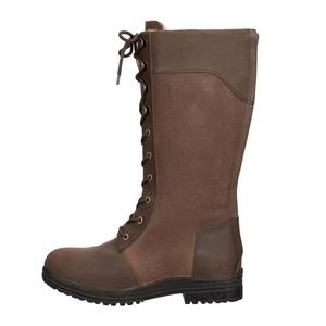 Bota de Montar para Caballo, de Cuero Sintético de Color Sólido, Protección Completa para Montar a Caballo - Product Image 6
