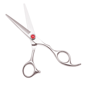 กรรไกรตัดผมมืออาชีพใหม่ SALON SHEARS รุ่น JP 440C กรรไกรตัดผมตรง กรรไกรทำผม - Product Image 4