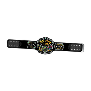 Ceinture de championnat personnalisée de marque Ops, ceinture de titre sportif de haute qualité, article de collection unique pour les collectionneurs de lutte - Product Image 6