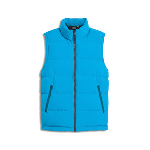 Chalecos para Hombre de Alta Calidad, Modernos, con Bloques de Color, Chaleco de Algodón para Parejas, Chaleco Térmico Grueso sin Mangas para Hombre - Product Image 1