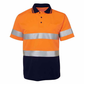Camisetas Polo de Alta Visibilidad, Reflectantes, Transpirables, 100% Poliéster, Personalizables en Color/Logotipo/Diseño para Hombre, Construcción - Product Image 4