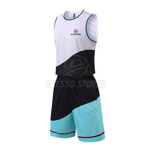 Diseña Tu Propio Logotipo, MOQ Bajo, Servicio OEM, Uniforme de Baloncesto, Precio al por Mayor, Uniforme de Baloncesto para Uso en Exteriores, Gran Venta - Product Image 2