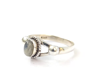 <b>Labradorite</b> <b>Ring</b> 925 Sterling Silver Gemstone <b>Ring</b> Handmade Affordable Collection Fine Jewelry Bulk price - Product Image 2