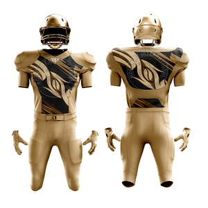 Ensemble de maillot et pantalon de football américain pour hommes, vêtements de sport durables pour l'entraînement en équipe, les matchs et les performances - Product Image 3