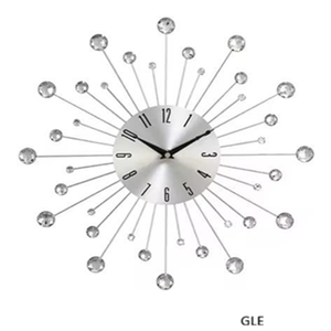 Horloge murale en laiton de qualité supérieure, horloge murale artisanale de designer, design luxueux, horloge moderne personnalisée, emballage individuel - Product Image 2