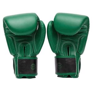 Guantes de Boxeo Personalizados Green Fairtex con Impresión Digital, Guantes de Boxeo de Cuero Genuino Hechos a Medida, Guantes de Sparring de Muay Thai - Product Image 4