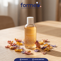 Gel Nettoyant Doux Exfoliant et Hydratant pour le Visage à la Vitamine C, Barrière Éclatante, Purifiant Chimiquement, Personnalisable avec Logo OEM