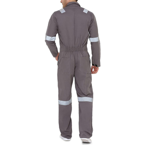 best material <b>fire</b> proof coverall waterproof Working Uniform Construction Worker Coverall Suits light weight safety coverall - Product Image 2