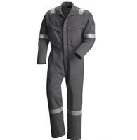 Combinaison de travail réfléchissante, respirante, ignifuge, certifiée CE, uniforme de sécurité, bandes haute visibilité, usage industriel, respectueuse de l'environnement