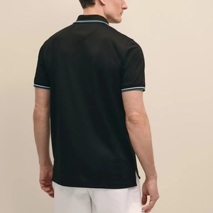 Chemise Homme Haute Qualité 100% Coton Tissu Tricoté Logo Personnalisé Imprimé Coupe Ample Motif Lettres Confortable - Product Image 2