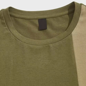 เสื้อยืดผู้ชายไซส์ใหญ่พิเศษ ผ้าฝ้ายฟลีซ 100% คุณภาพดีที่สุด บริการ OEM แห้งเร็ว ไซส์พลัส ขายดี ราคาถูก - Product Image 4