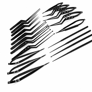 Juego de Instrumentos de Cirugía General Kamiyama de Primera Calidad, 20 Piezas, Acero Inoxidable Reutilizable, Certificado CE ISO, Tegra Surgical - Product Image 1