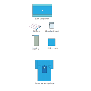 Paquete de Paños Quirúrgicos Desechables para Adultos, con 3 Años de Vida Útil, Esterilizados con Gas de Óxido de Etileno (EO) - Product Image 5