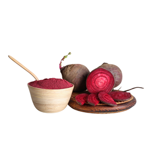 Poudre de jus de betterave naturelle de qualité alimentaire, biologique, poudre de racine de betterave rouge pour compléments alimentaires - Product Image 2