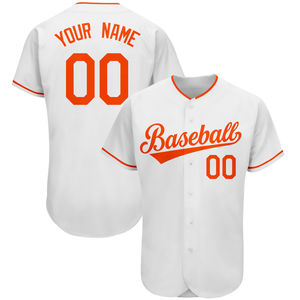 Camiseta de Béisbol Suave de Alta Calidad, Cómoda y Transpirable, Talla Estándar Personalizada con Logotipo Personalizado, la Más Vendida, Transpirable, OEM - Product Image 2