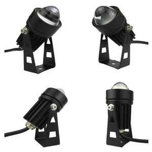 Compact LED Flood <b>Light</b> 105mm IP65 Outdoor <b>Wall</b> Mount Adjustable Beam 5000K Daylight Aluminum Body High Brightness - Product Image 3