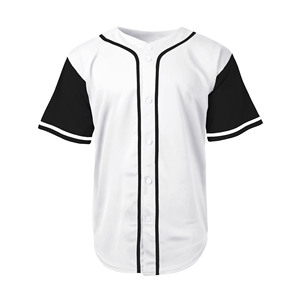 Maillot de baseball à faible MOQ, marque privée, 100 % polyester, vêtements de sport, uniforme de baseball - Product Image 4