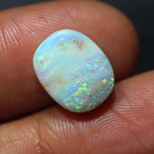 3 Carat Natural Australian <b>Opal</b> Solid Coober Pedy Loose Gemstone Amazing Green Fire Handmade for Jewelry Making Stone - Product Image 4