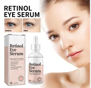 Sérum pour les yeux Santymo au rétinol, anti-rides, éclaircissant, faible irritation, 30 ml, pour le soin quotidien de la zone des yeux et adapté à tous les types de peau - Product Image 2