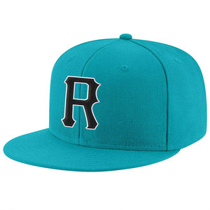 Wholesale Custom 6-Panel <b>Flat</b> Brim Snapback Cap Custom Embroidery Logo Adjustable Fitted Breathable 100% Cotton Snapback <b>Hat</b> - Product Image 1