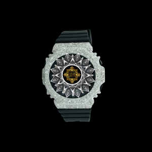 Premium VVS Moissanite <b>Diamond</b> Bezel G-Sh0ck <b>Watch</b> Luxury Quartz Movement 10BAR Water Resistant Unisex Fashion Wristwatch - Product Image 1