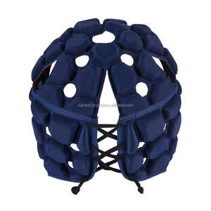 Casco de Rugby Protector Suave con Correa Ajustable, Orificios de Ventilación y Secado Rápido para un Juego Intenso y Seguro para Unisex - Product Image 4