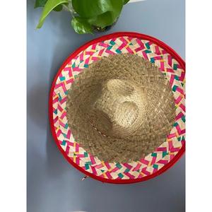 Sombrero de Paja Personalizado con Logotipo, Estilo Vaquero, para Hombres y Mujeres, Ideal para Pesca, Playa, Surf y Salvavidas, para Niños, Precio Competitivo - Product Image 6