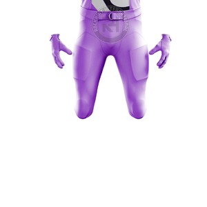 Uniforme de football américain en tissu polyester respirant, léger et durable, conçu pour l'entraînement en équipe - Product Image 5