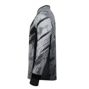เสื้อเจอร์ซีย์เพนท์บอลแขนยาวสำหรับผู้ชาย ลายพรางสีเทา สำหรับกิจกรรมยิงปืนกลางแจ้ง - Product Image 4
