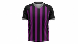 Camiseta de Árbitro de Fútbol a Rayas Blancas y Negras, Uniforme de Árbitro de Voleibol, Camiseta de Árbitro de Fútbol, Camisetas de Fútbol Unisex para Adultos, 120g - Product Image 5
