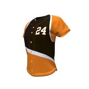 Camiseta de Béisbol de Buena Calidad, Ropa Deportiva, Camiseta de Béisbol Personalizada con Logotipo EMB, Precio Económico al por Mayor - Product Image 5