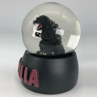 Japón Godzillas globo de nieve 88mm Edición Limitada Godzillas juguete Godzillas figuritas para decoración del hogar productos de venta caliente 2024