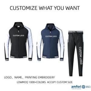 Conjunto Deportivo Personalizado para Hombre OEM 2026 de Alta Calidad con Logotipo Personalizado, Traje Deportivo para Gimnasio - Product Image 4