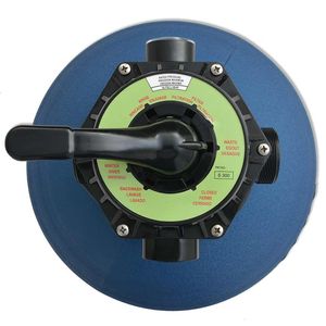 Filtro a Sabbia per Piscina Blu in PE 55,9 X 96,5 cm - Product Image 3