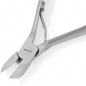 Coupe-cuticules en acier inoxydable de qualité supérieure avec poignée ergonomique, outil de manucure de précision pour les soins de beauté - Product Image 4