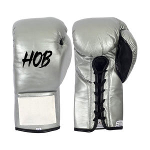 Guantes de Boxeo de Piel de Vaca para Adultos, Transpirables, de Competición, Venta al Por Mayor, Guantes de Boxeo de Alta Calidad, Logotipos Personalizados - Product Image 5
