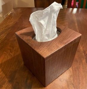 Tabletop Wooden Tissue Box Holder Napkin Storage Rack Restaurant Desktop <b>Paper</b> Organizer Home Decoration Case <b>Kitchen</b> Bathroom - Product Image 1