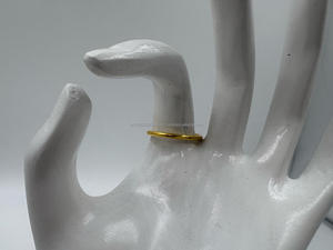 Anillos de mujer de Plata de Ley 925 de lujo hechos a mano, joyería de latón de alta calidad en estilo clásico, el mejor regalo de boda - Product Image 2