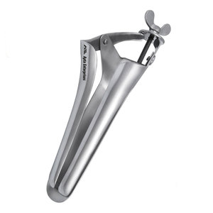 Spéculum vétérinaire Polansky, instruments d'élevage, 27 cm, outil d'examen gynécologique pour les soins reproductifs des animaux de grande taille - Product Image 2